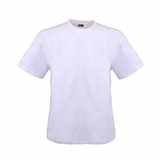 Tričko ADAMO krátký rukáv bílé 5XL - 12XL