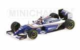 WILLIAMS RENAULT FW16 NIGEL MANSELL F1 COMEBACK FRENCH GP 1994 L.E. 500 PCS.