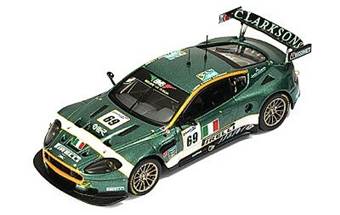 Aston Martin DBR9 #69 Bms Scuderia F.Babini-F.Gollin-C.Pescatori Le Mans 2006