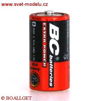 Baterie R14 monočlánek 1,5V - BC