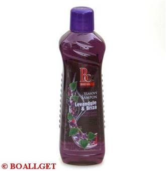 Bohemia vlasový šampon 1 l - Levandule & Bříza