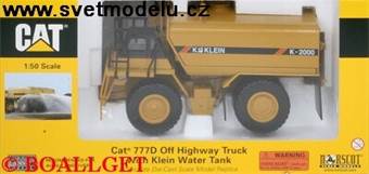 Caterpillar 777D Off Highway Truck with Klein Wate