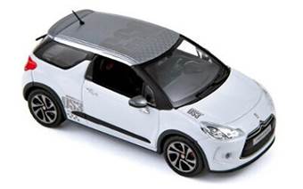 CITROEN DS3 RACING 2010 WHITE WITH GREY ROOF
