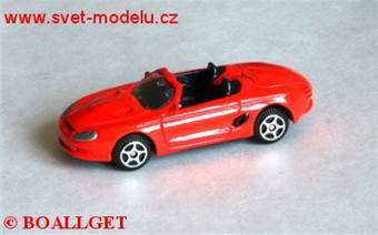 FORD MUSTANG MACH 3 1993 RED