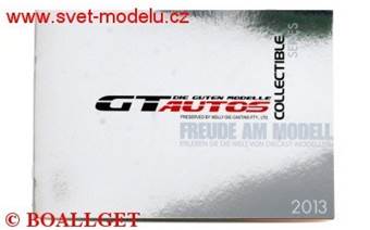 KATALOG WELLY 2013 GT AUTOS A4/8 stran