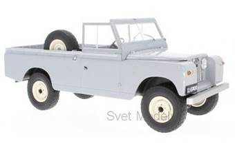 LAND ROVER 109 PICK UP SERIES II 1959 GREY