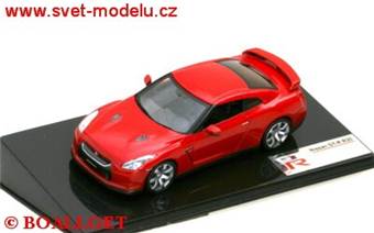 NISSAN GT-R R35 2007 RED