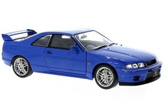 NISSAN SKYLINE GT-R R33 RHD 1997 BLUE