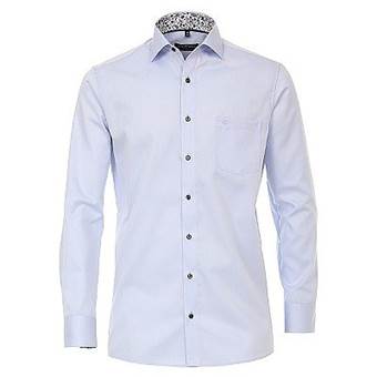 Pánská košile Casa Moda Kent Comfort Fit dlouhý rukáv světle modrá vel. 50 - 56 (4XL - 7XL)