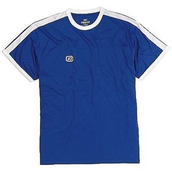 Pánské funkční tričko ADAMO modré MARCO krátký rukáv 6XL - 12XL