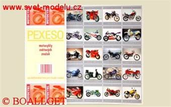 Pexeso Motocykly světových značek