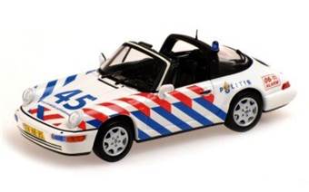 PORSCHE 911 TARGA 1991 ´POLITIE´ L.E. 1008 pcs.