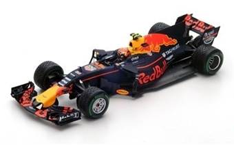 Red Bull Racing n.33 3rd Chinese GP 2017 TAG Heuer RB13 Max Verstappen