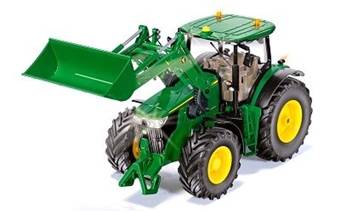 SIKU CONTROL 6792 TRAKTOR JOHN DEERE S PŘEDNÍM NAKLADAČEM S OVLÁDÁNÍM APP BLUETOOTH