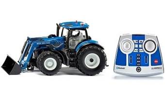 SIKU CONTROL 6798 NEW HOLLAND T7.315 S PŘEDNÍ LŽÍCÍ A DÁLKOVÝM OVLÁDÁNÍ A OVLÁDÁNÍM A OVLÁDÁNÍM BLUETOOTH