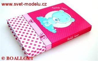 ŠKOLNÍ DESKY BOX A4 s gumičkou Teddy