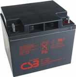 akumulátor CSB GP12400 I (12V/ 40Ah)