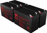 APC KIT RBC24,  RBC115,  RBC116,  RBC132,  RBC133,  RBC57 - baterie T6 Power