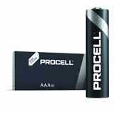 Baterie Duracell Procell AAA,  LR03,  mikrotužková,  1, 5V,  10 ks