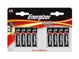 Baterie Energizer Alkaline Power AA,  LR6,  tužková,  1, 5V,  blistr 8 ks