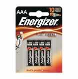Baterie Energizer Alkaline Power AAA,  LR03,  mikrotužková,  1, 5V,  blistr 4 ks