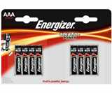 Baterie Energizer Alkaline Power AAA,  LR03,  mikrotužková,  1, 5V,  blistr 8 ks