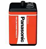 Baterie Panasonic 4R25, 4R25X, V430, 4AS2, PJ996, EN-529, MN/PC908, Zinc Chloride, 6V, blistr 1 ks