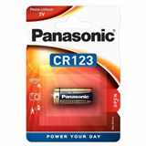 Baterie Panasonic CR123,  CR123A,  CR17345,  DL123A,  EL123AP,  K123LA,  LR123,  3V,  blistr 1 ks
