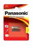 Baterie Panasonic CR2,  EL1CR2,  DLCR2,  KCR2,  RLCR2,  DR2R,  RLCR2-L,  5046LC,  CR17355,  3V,  850mAh,  blistr 1 ks