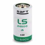 Baterie Saft LS26500 STD C 3, 6V 7700mAh Lithium