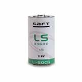 Baterie Saft LS33600 STD D 3, 6V 17000mAh Lithium