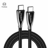 Mcdodo kabel USB C /  USB C Power delivery Excellence serie,  3A,  60W,  1. 5m,  černý
