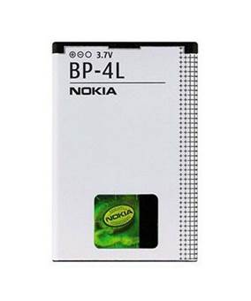 Baterie originál Nokia BP-4L, Li-pol, 1500mAh, bulk
