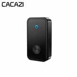 CACAZI FA28 - 1x samostatné přídavné bezbateriové tlačítko - černé