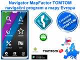 Navigator MapFactor Evropa TOMTOM Android mapy licence