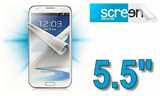 Ochranná folie Screen Protector na displej 5. 5" pro telefon S7100