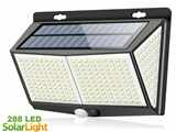 Solární LED svítidlo SL-288 - pohybový senzor,  288 LED