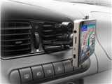 Univerzální držák do auta pro navigace 4. 3" - 7" na chladící mřížku ventilace
