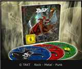 2 CD +  DVD Edguy - Monuments Digibook - 2017