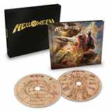 2 CD Helloween - Helloween De Lux Edition 2021