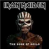 2 CD Iron Maiden - The Book Of Souls - 2015