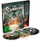 2 DVD +  CD Sabaton - Heroes On Tour Digipack 2016