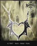 2x Přívěšek Alchemy Darkling Heart - Komplet
