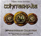 3CD Whitesnake - 30Th Anniversary Collection