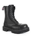 Boty Steadys 10 dírek - Podrážka Monster - černé