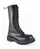 Boty Steadys 15 dírek - černé