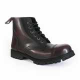 Boty Steadys 6 dírek T-Rex kopie HD /  bordo - černá