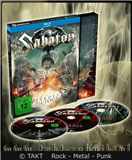 CD 2Blu - Ray +  CD Sabaton - Heroes On Tour Digipack - 2016
