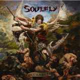 CD +  DVD Soulfly - Archangel Digipack - 2015