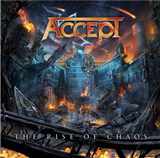 CD Accept - The Rise Of Chaos - 2017